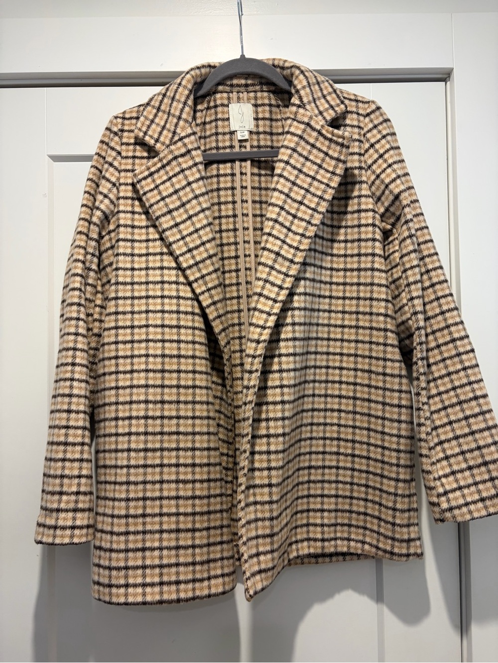 Joie plaid jacket